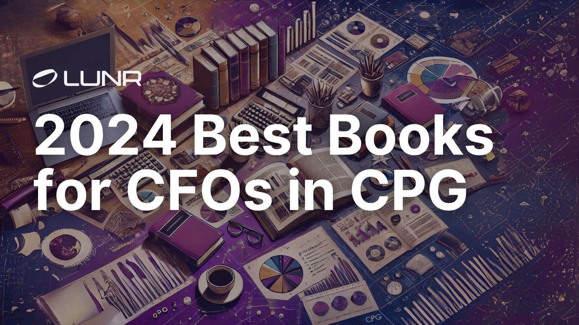 2024 Best Books for CFOs in CPG cover