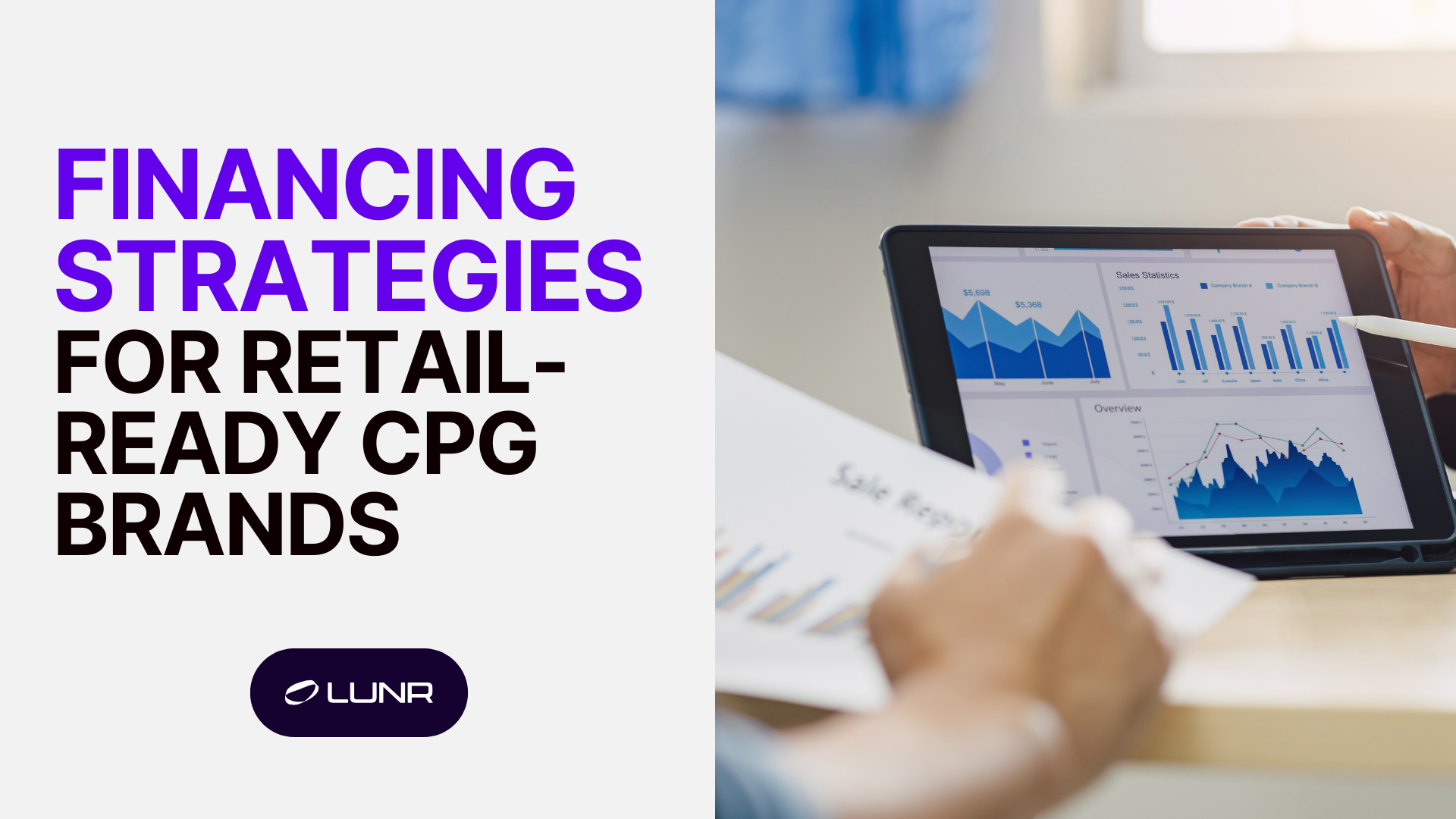 Financing Strategies for CPG