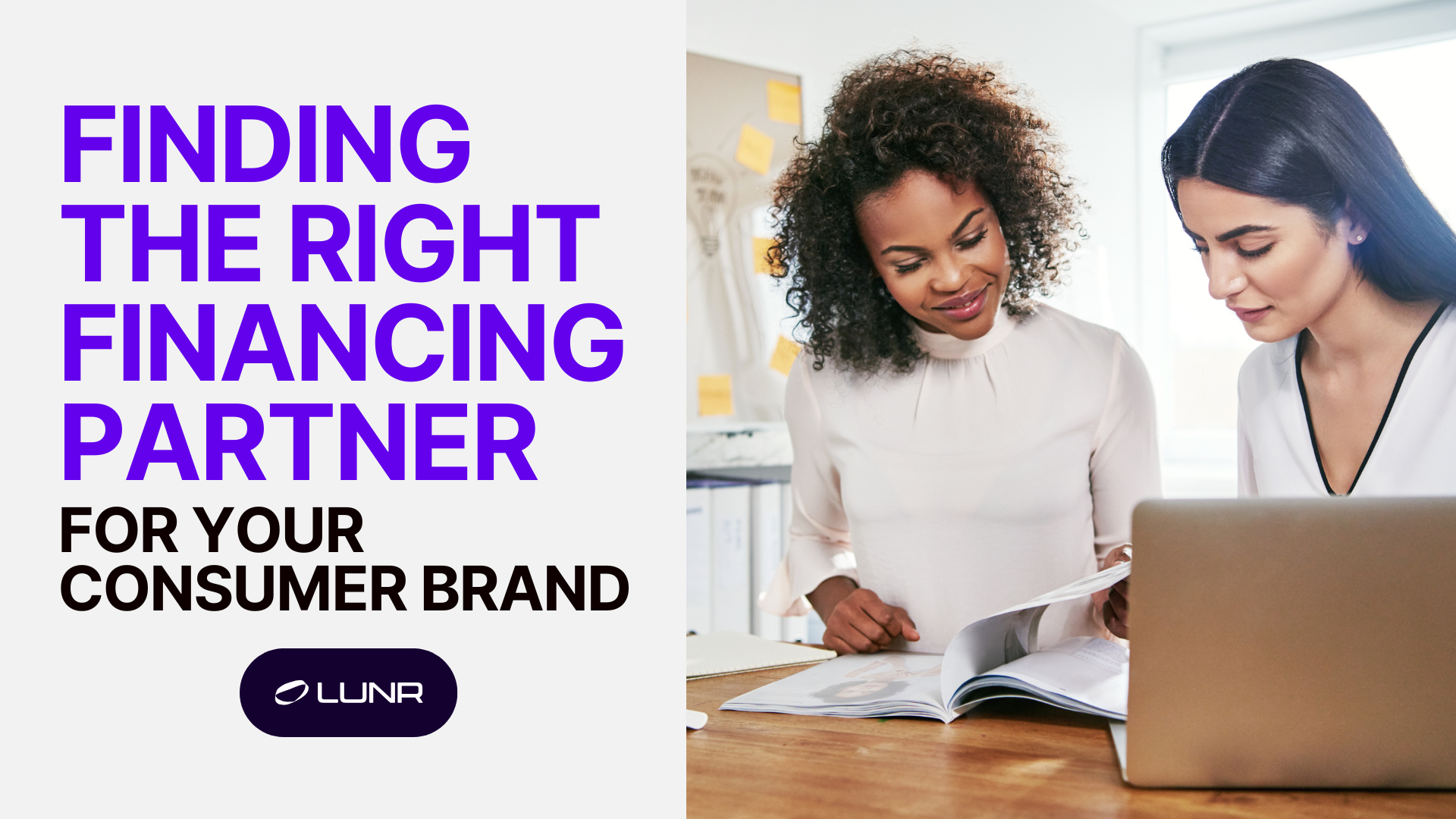 Finding the Right Financing Partner for Your Consumer Brand cover