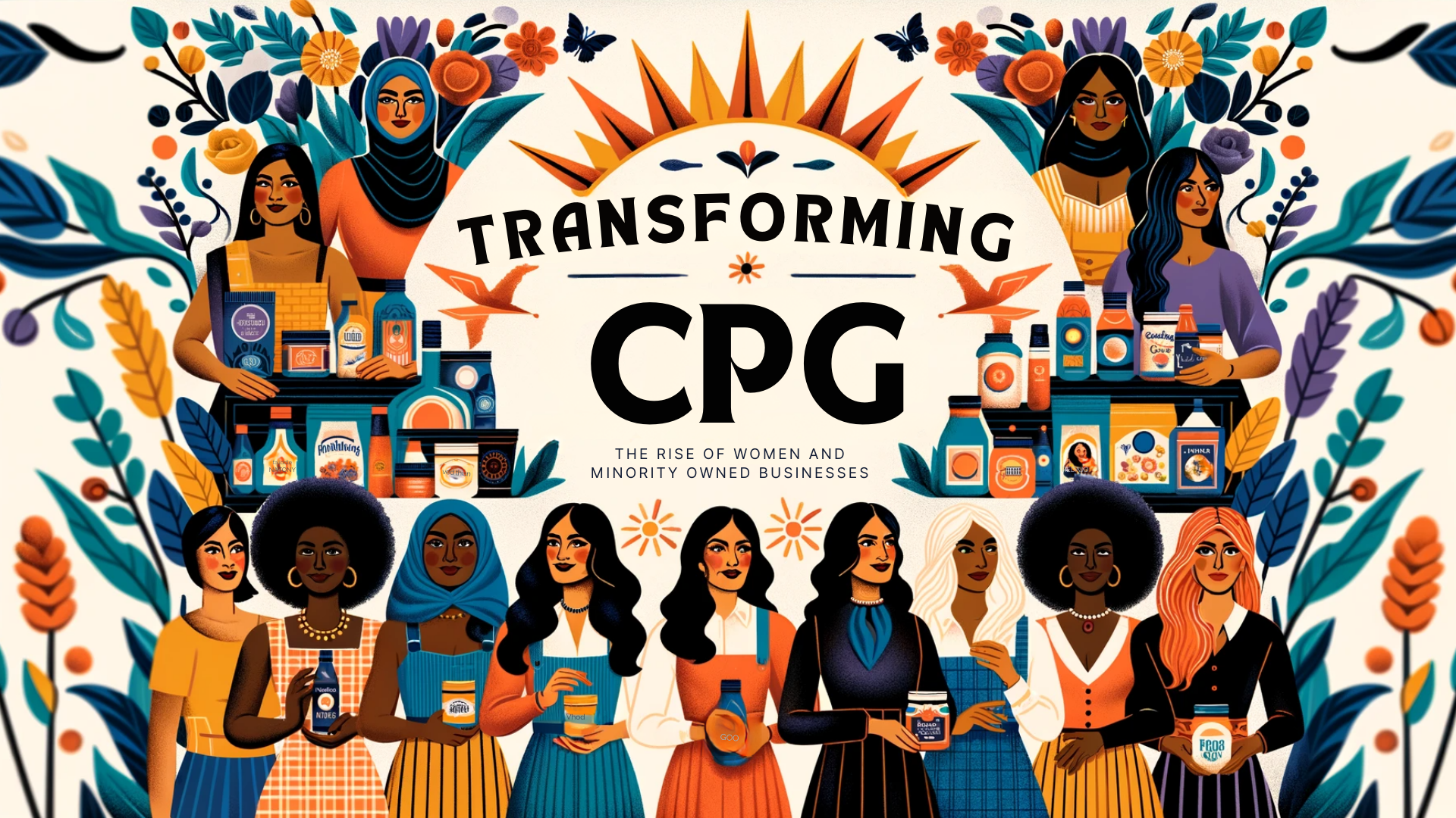 How a Women and Minority-Owned Business Can Transform the CPG Industry Cover