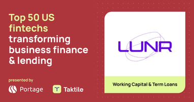 Lunr Capital Top 50 Award