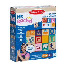 Wooden Learning Blocks