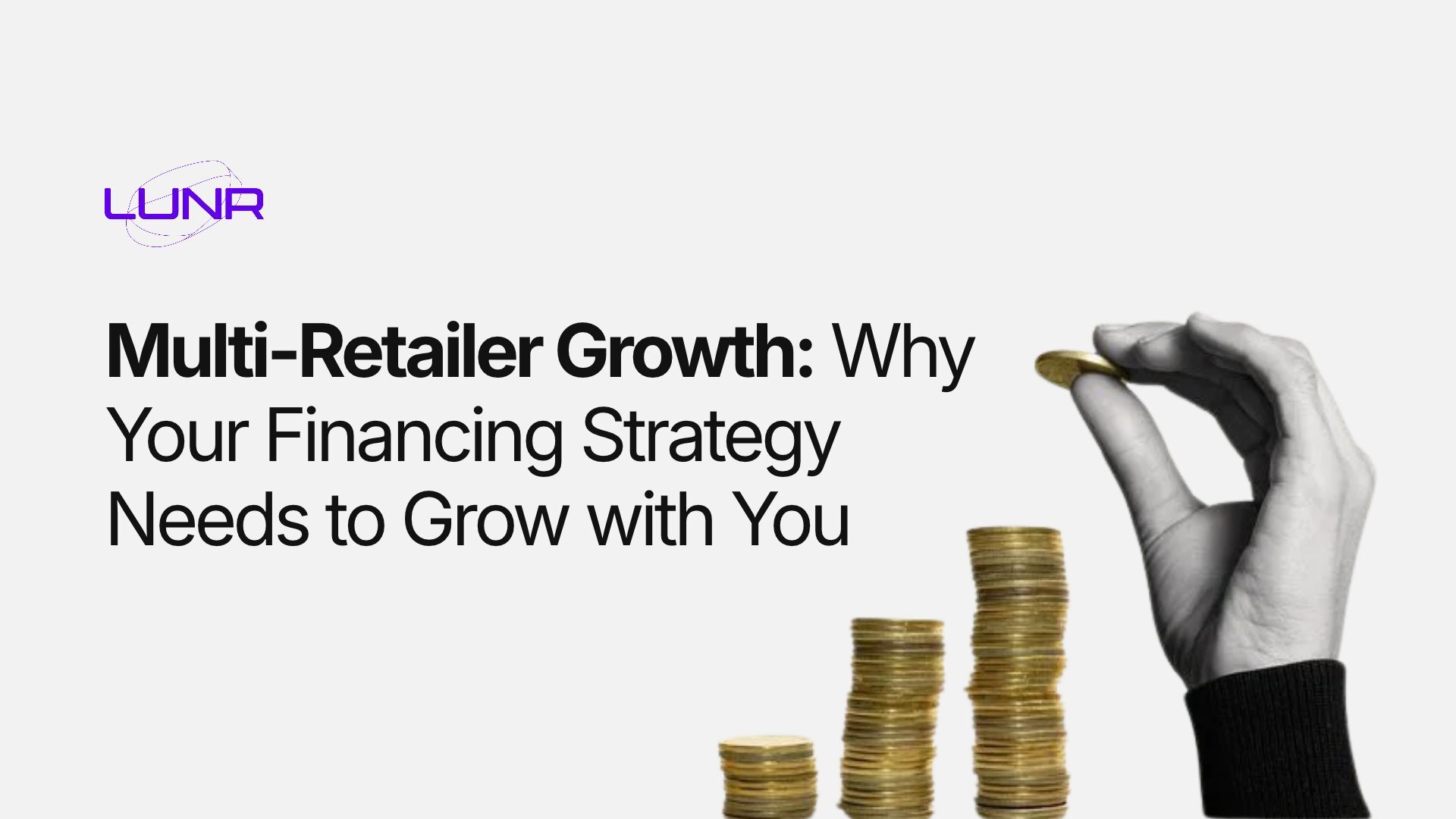 Blog cover for Lunr Capital's post on what retail buyers look for, featuring Sam Stutzman, former Target buyer.